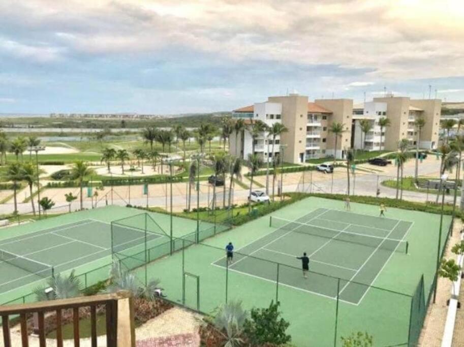 Golf Ville Resort Residence Bloco 64Mar Apto 31 Aquiraz - Ceara - Brasil 외부 사진