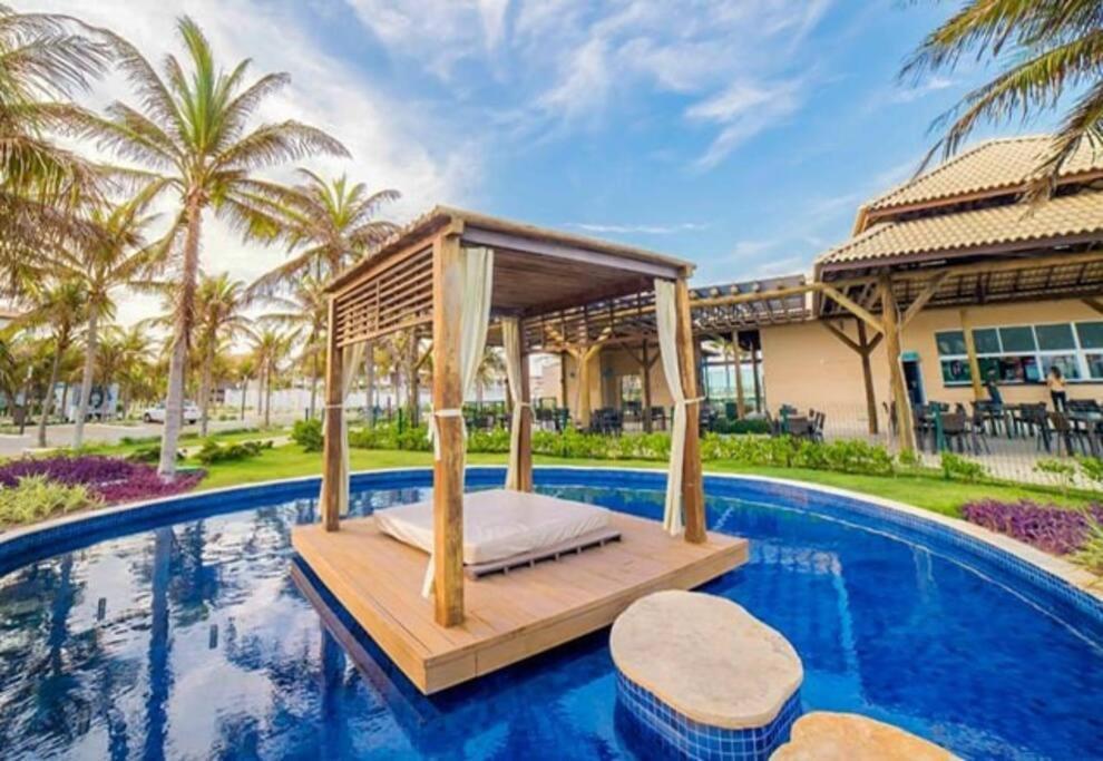 Golf Ville Resort Residence Bloco 64Mar Apto 31 Aquiraz - Ceara - Brasil 외부 사진